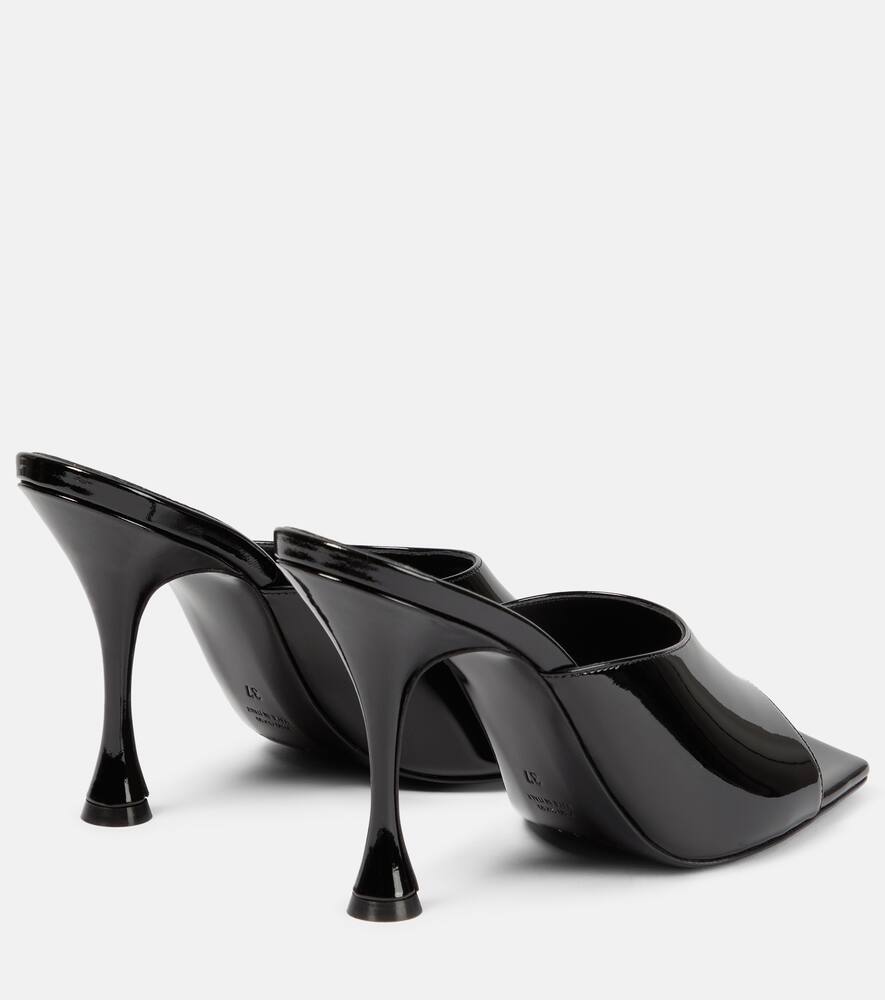 Magda Butrym Crystal-embellished mules