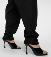 Magda Butrym Crystal-embellished mules