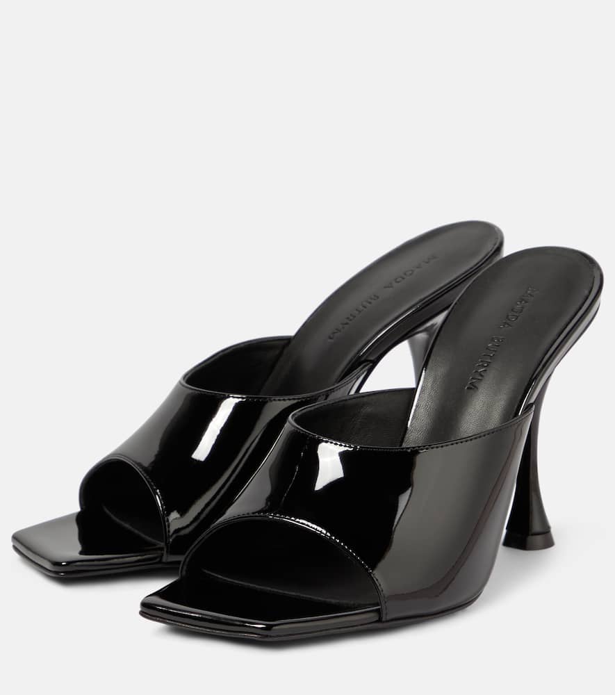 Magda Butrym Crystal-embellished mules