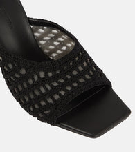 Magda Butrym Crystal-embellished mules