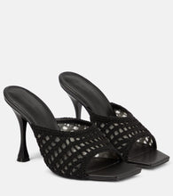 Magda Butrym Crystal-embellished mules