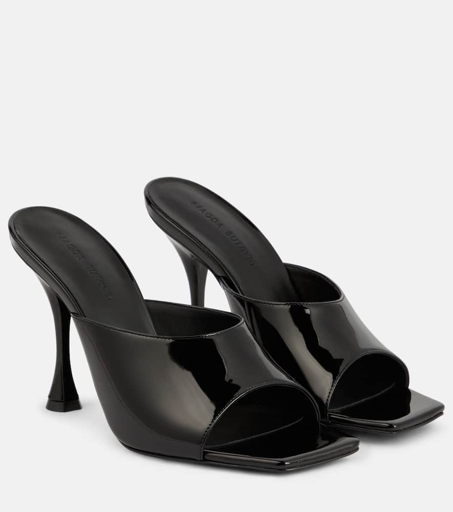 Magda Butrym Crystal-embellished mules