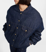 Magda Butrym Denim bomber jacket