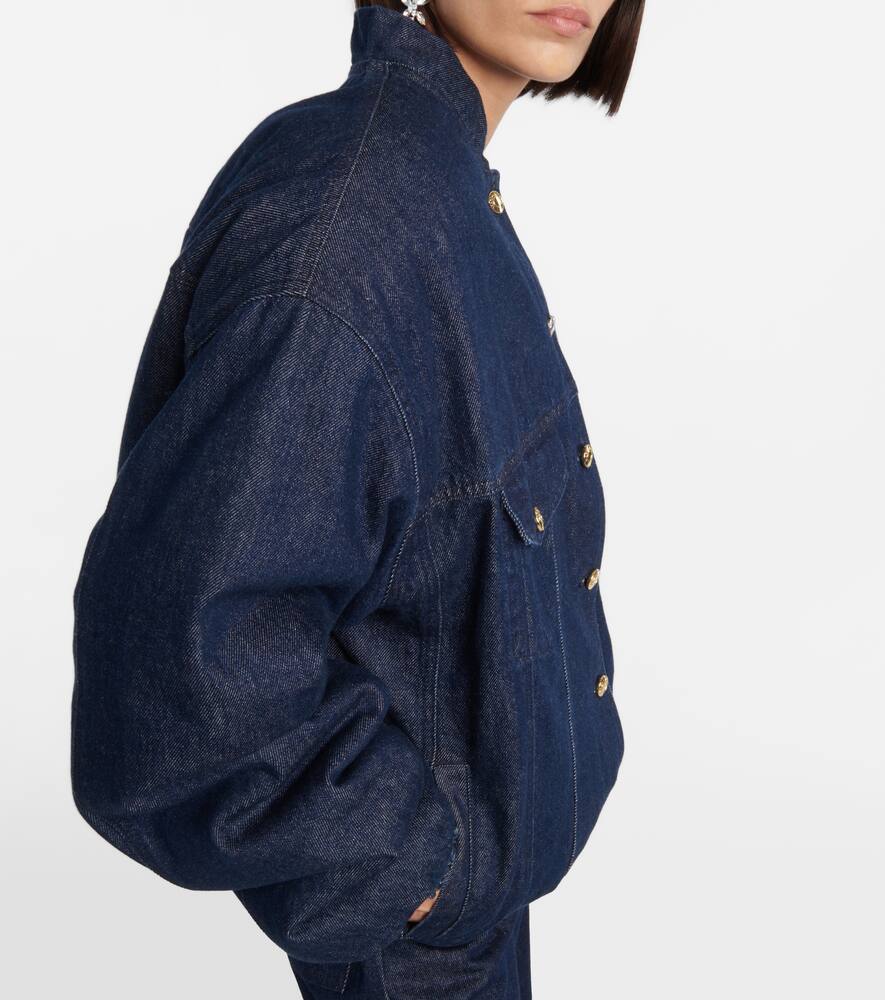 Magda Butrym Denim bomber jacket