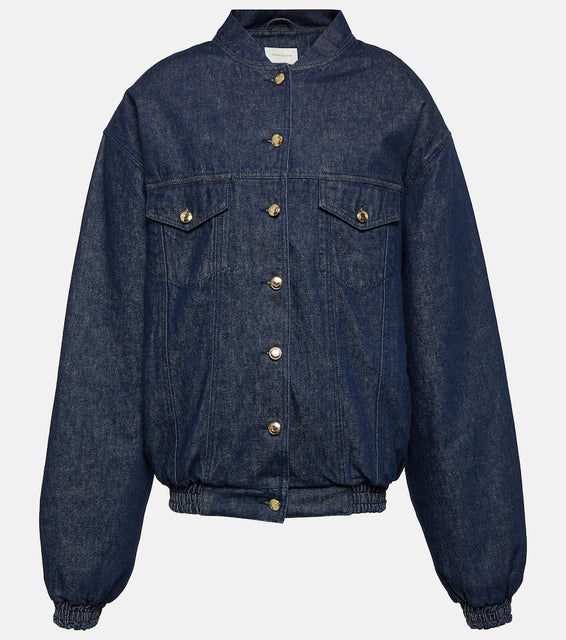 Magda Butrym Denim bomber jacket