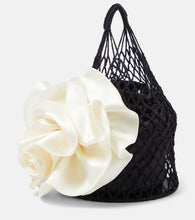 Magda Butrym Devana Small floral-appliqu√É¬© shoulder bag