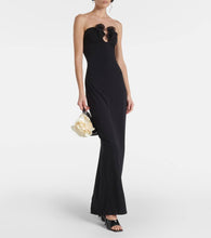 Magda Butrym Devana Small floral-appliqu√É¬© shoulder bag