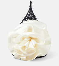 Magda Butrym Devana Small floral-appliqu√É¬© shoulder bag. Shop Magda Butrym Top-Handle Bags for women now.