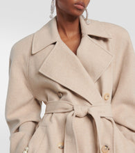 Magda Butrym Double-breasted cashmere coat
