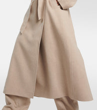 Magda Butrym Double-breasted cashmere coat