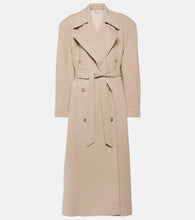 Magda Butrym Double-breasted cashmere coat - Magda Butrym 双排扣羊绒大衣