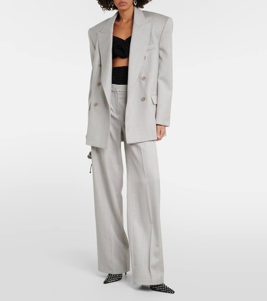 Magda Butrym Double-breasted wool blazer