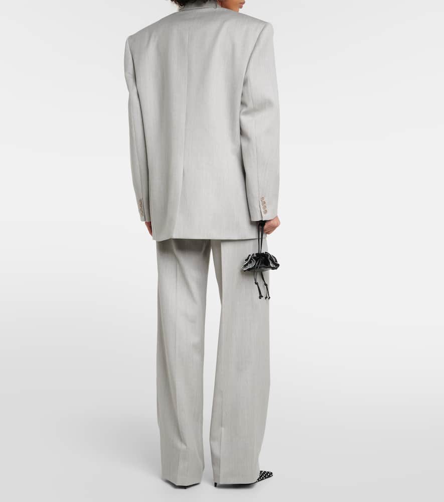 Magda Butrym Double-breasted wool blazer