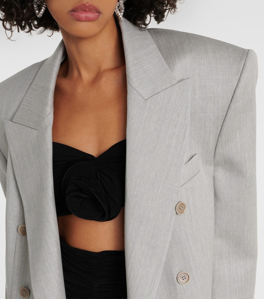 Magda Butrym Double-breasted wool blazer
