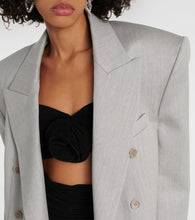 Magda Butrym Double-breasted wool blazer