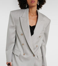 Magda Butrym Double-breasted wool blazer