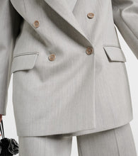 Magda Butrym Double-breasted wool blazer