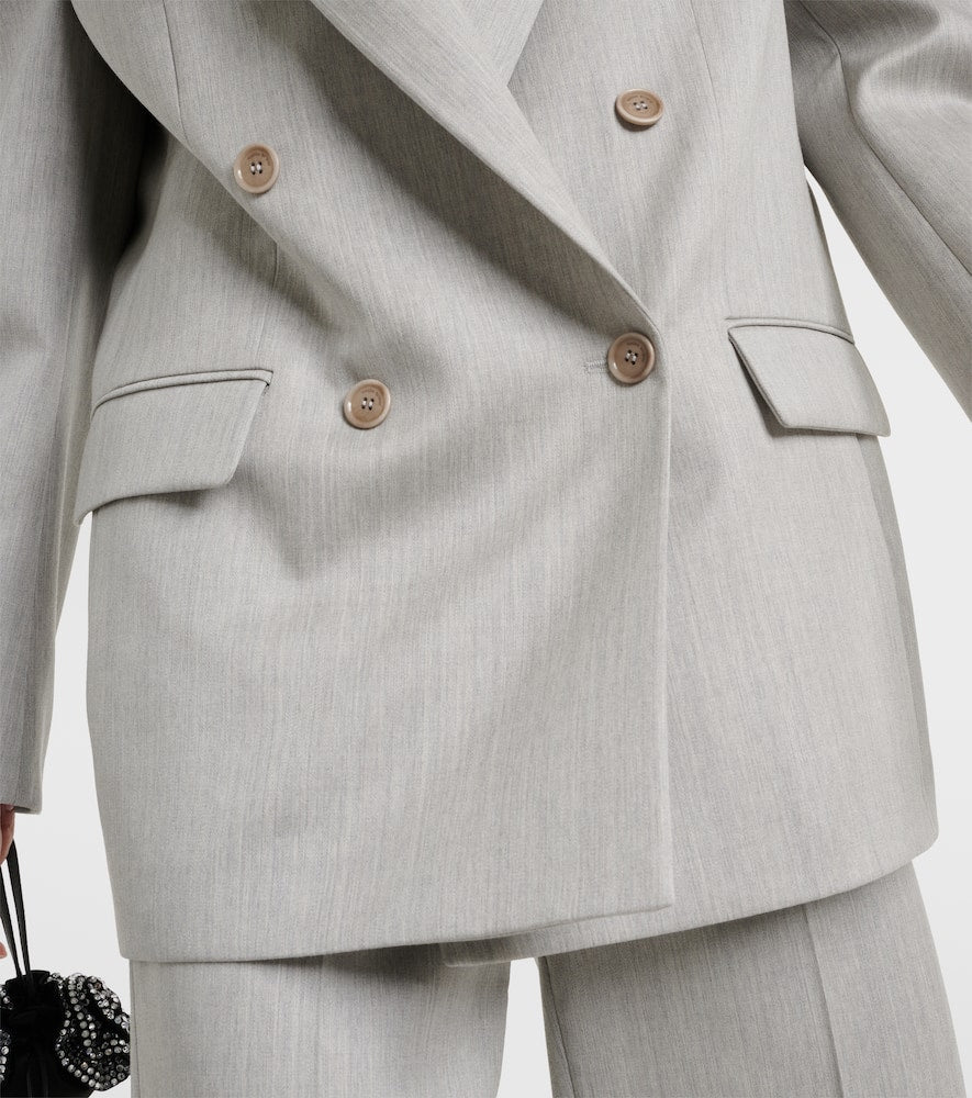 Magda Butrym Double-breasted wool blazer