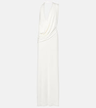 Magda Butrym Draped gown. 玛格达·布特里姆垂褶礼服