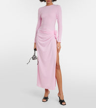 Magda Butrym Draped midi dress