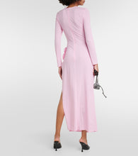 Magda Butrym Draped midi dress
