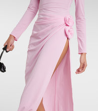 Magda Butrym Draped midi dress