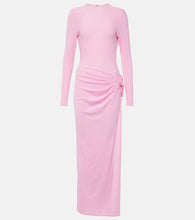 Magda Butrym Draped midi dress. Magda Butrym 垂褶中长连衣裙