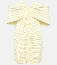 Magda Butrym Draped off-shoulder minidress