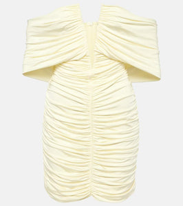 Magda Butrym Draped off-shoulder minidress