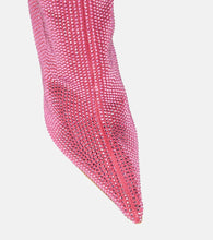 Magda Butrym Embellished leather knee-high boots