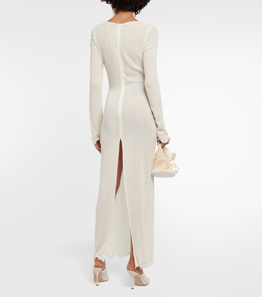 Magda Butrym Embellished  maxi dress