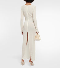Magda Butrym Embellished  maxi dress
