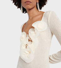 Magda Butrym Embellished  maxi dress