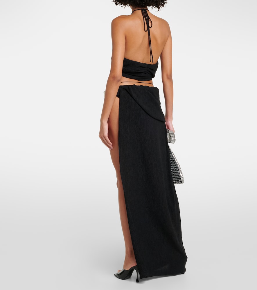 Magda Butrym Embellished maxi skirt