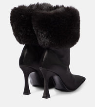 Magda Butrym Satin ankle boots