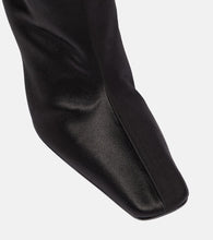 Magda Butrym Satin ankle boots