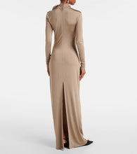 Magda Butrym Floral-appliqu√É¬© gown
