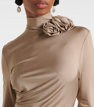Magda Butrym Floral-appliqu√É¬© gown