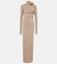 Magda Butrym Floral-appliqu√É¬© gown. Magda Butrym 花卉贴花礼服