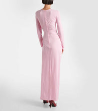 Magda Butrym Floral-appliqu√É¬© jersey gown