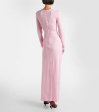 Magda Butrym Floral-appliqu√É¬© jersey gown