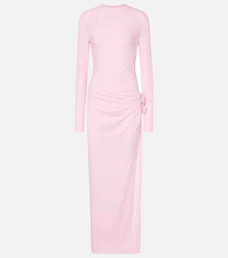 Magda Butrym Floral-appliqu√É¬© jersey gown
