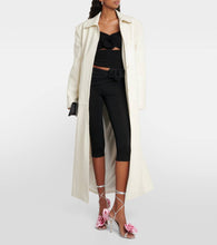 Magda Butrym Floral-appliqu√É¬© leather sandals