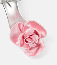 Magda Butrym Floral-appliqu√É¬© leather sandals