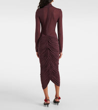 Magda Butrym Floral-appliqu√É¬© midi dress