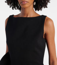 Magda Butrym Floral-appliqu√É¬© ruffled minidress
