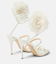 Magda Butrym Floral-appliqu√É¬© sandals