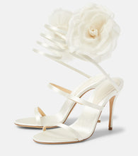 Magda Butrym Floral-appliqu√É¬© sandals