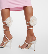 Magda Butrym Floral-appliqu√É¬© sandals