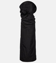 Magda Butrym Floral-appliqu√É¬© silk taffeta gown. Magda Butrym 花卉贴花真丝塔夫绸礼服